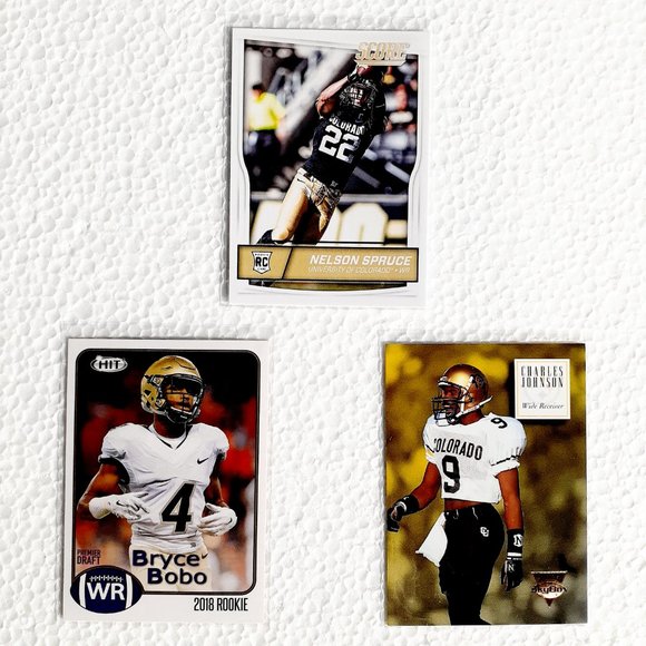 Colorado Buffaloes 9 Card Lot - CFTBL [9_4_1] - Picture 7 of 8